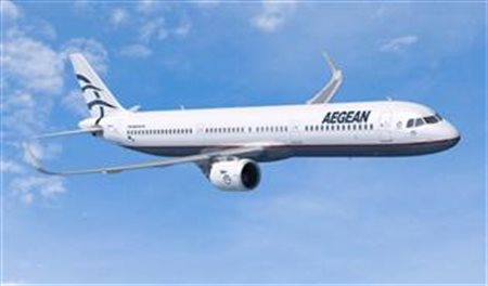 Aegean compra 30 aviões da família A320 por US$ 3,5 bi