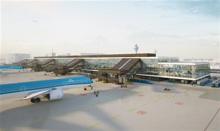 Aeroporto de Amsterdã terá capacidade limitada em 2024