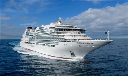 Seabourn Ovation navegará a partir de Miami em novembro
