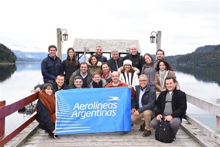 Comitiva da Aerolíneas explora destinos argentinos
