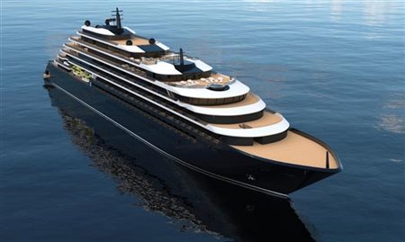 Pier 1 é representante exclusiva do The Ritz-Carlton Yacht