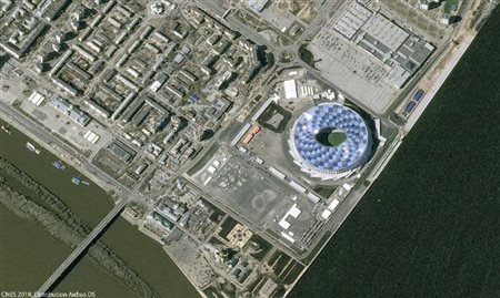 Do alto: veja os 12 estádios que sediarão os jogos da Copa do Mundo