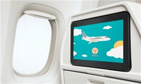 Air France implanta experiências para crianças a bordo