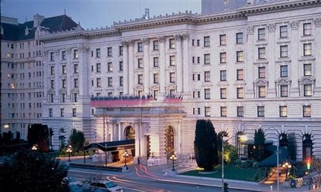 Conheça o Fairmont San Francisco, hotel centenário dos EUA