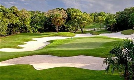 Conheça o campo de golfe do Hard Rock Hotel Riviera Maya