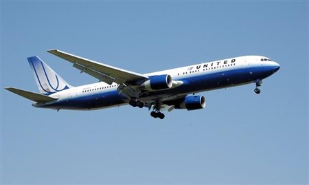 United reduzirá emissões de gases em 50% em seus voos 
