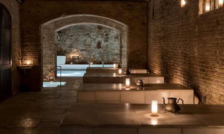 Conheça as saunas presentes em ruínas romanas