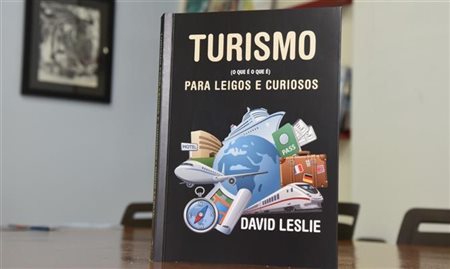 David Leslie lança 'manual' para leigos do trade turístico