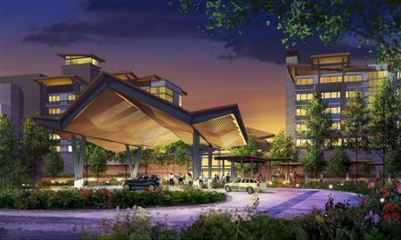 Disney World irá construir resort inspirado na natureza