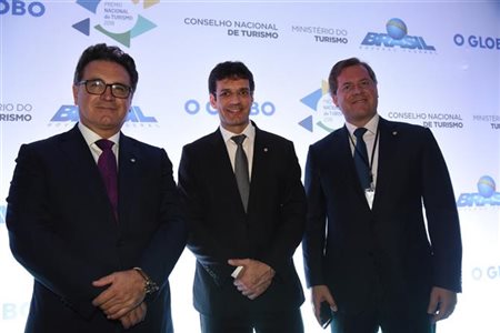 Trade acompanha entrega do Prêmio Nacional de Turismo 2018