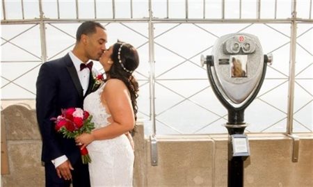 Empire State sorteará casamento com passagens e lua de mel