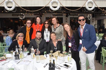 Teresa Perez projeta 2019 com agências em almoço em Cannes