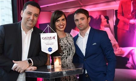 GRU terá 100% de voos com QSuite da Qatar Airways este mês