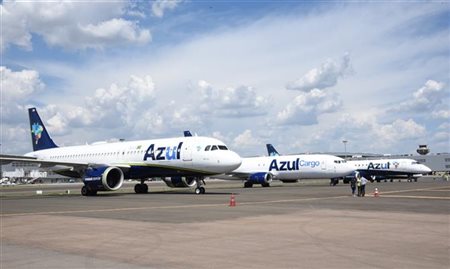 Azul suspende voos de Porto Alegre para Córdoba e Rosário
