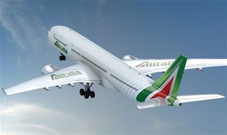 Alitalia retoma voos domésticos e à Espanha