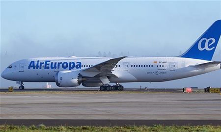 Air Europa terá novos destinos e mais frequências no verão