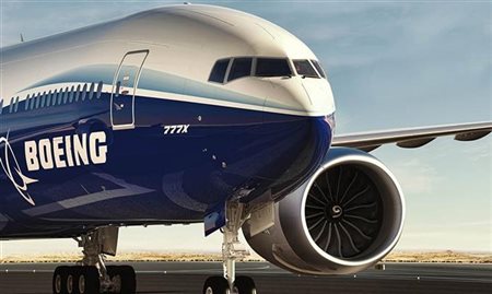 Boeing suspende teste com modelo 777X após imprevisto