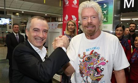 Virgin Australia tem novo CEO para o lugar de John Borghetti