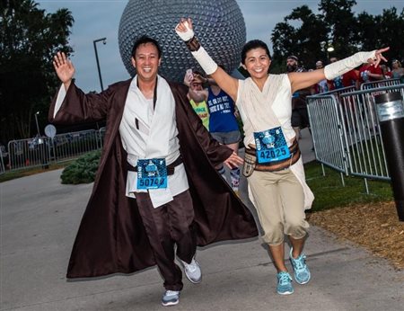 Leve seu passageiro para correr com Star Wars em Orlando