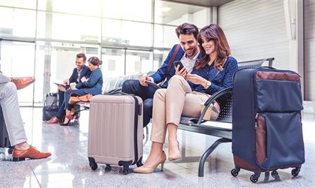 Aeromexico lança rastreio de bagagem via Whatsapp e Facebook