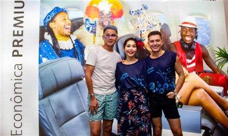 American traz influenciadores estrangeiros ao carnaval do RJ