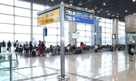Aeroporto de Guarulhos registra 41,3 milhões de passageiros em 2023