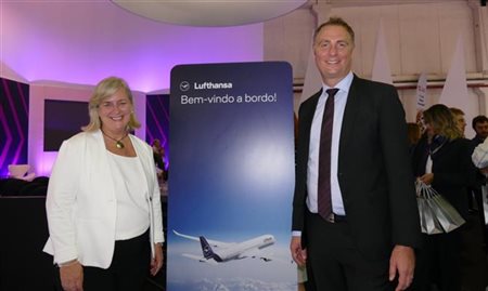 Lufthansa voltará a operar rota São Paulo-Munique