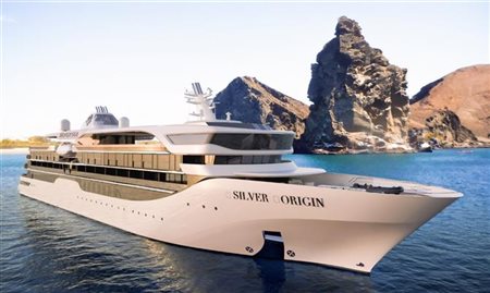 Silversea recebe seu mais novo navio: Silver Origin