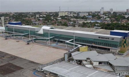 Novo terminal do aeroporto de Macapá será inaugurado hoje