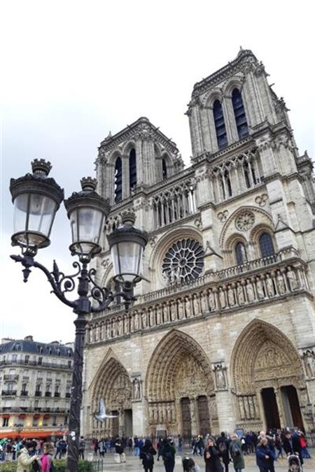 Catedral de Notre Dame reabrirá para visitação no final de 2024