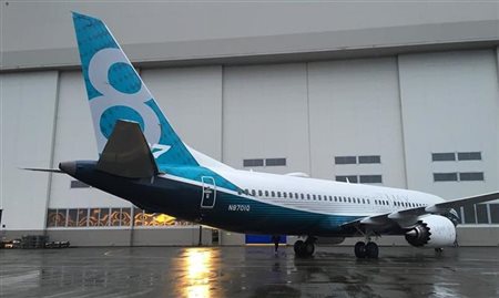 FAA determina inspeções de leme do Boeing 737 Max nos EUA