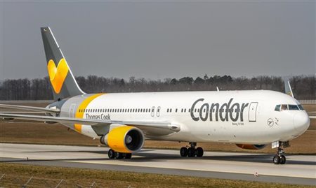 Lufthansa mira compra da Condor, subsidiária da Thomas Cook