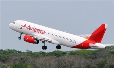 Avianca Holdings registra crescimento de demanda e ocupação