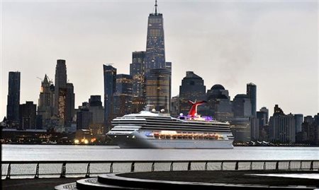 Carnival oferece navios como hospitais flutuantes nos EUA