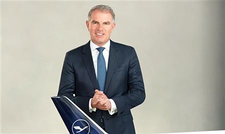 CEO da Lufthansa desenha futuro próspero para aviação após pandemia