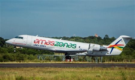 Amaszonas suspende rota São Paulo-Santa Cruz até 31 de agosto