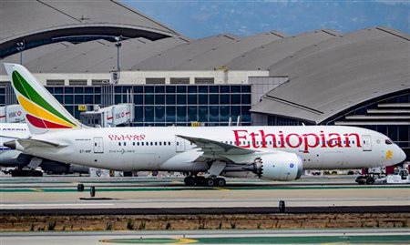 Ethiopian Airlines retoma voos de São Paulo para Buenos Aires