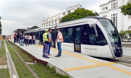 VLT Carioca pede rescisão de contrato com prefeitura VLT Carioca pede rescisão de contrato com prefeitura