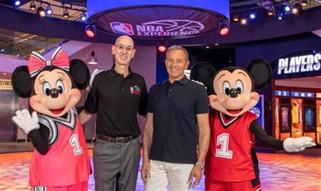 NBA Experience estreia no Walt Disney World Resort