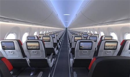 Air Canada anuncia rotas operadas com Airbus 220-300