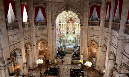 Memorial de igreja histórica de Salvador reabre em setembro