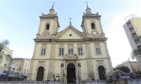 Primeira basílica brasileira completa 110 anos de sagração