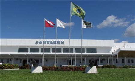 Aeroporto de Santarém (PA) passa a ter administração privada