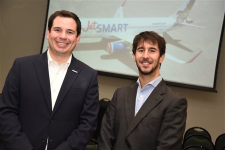 JetSmart reforça novas rotas no Brasil durante 47ª Abav Expo JetSmart reforça novas rotas no Brasil durante 47ª Abav Expo