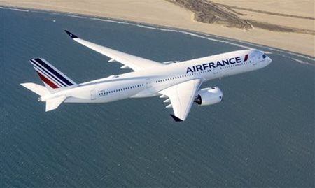 Air France lança novo programa para reduzir emissões de CO2