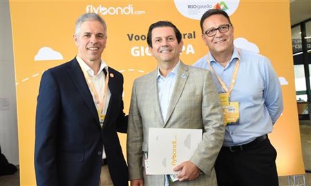 Flybondi estreia no Brasil com voo entre Buenos Aires e Rio