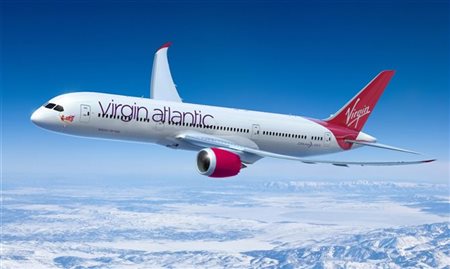 Anac autoriza aérea inglesa Virgin Atlantic a operar no Brasil