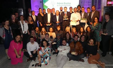 Braztoa anuncia vencedores de prêmio de sustentabilidade