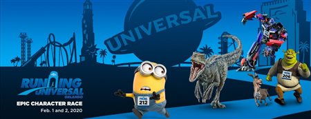 Conheça os personagens da primeira Running Universal