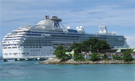 Princess Cruises lança cartilha de protocolos de segurança